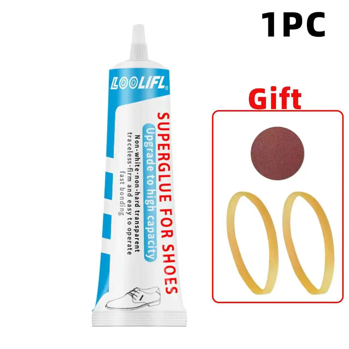 Loolifl Shoe Repair Glue, 60 ml