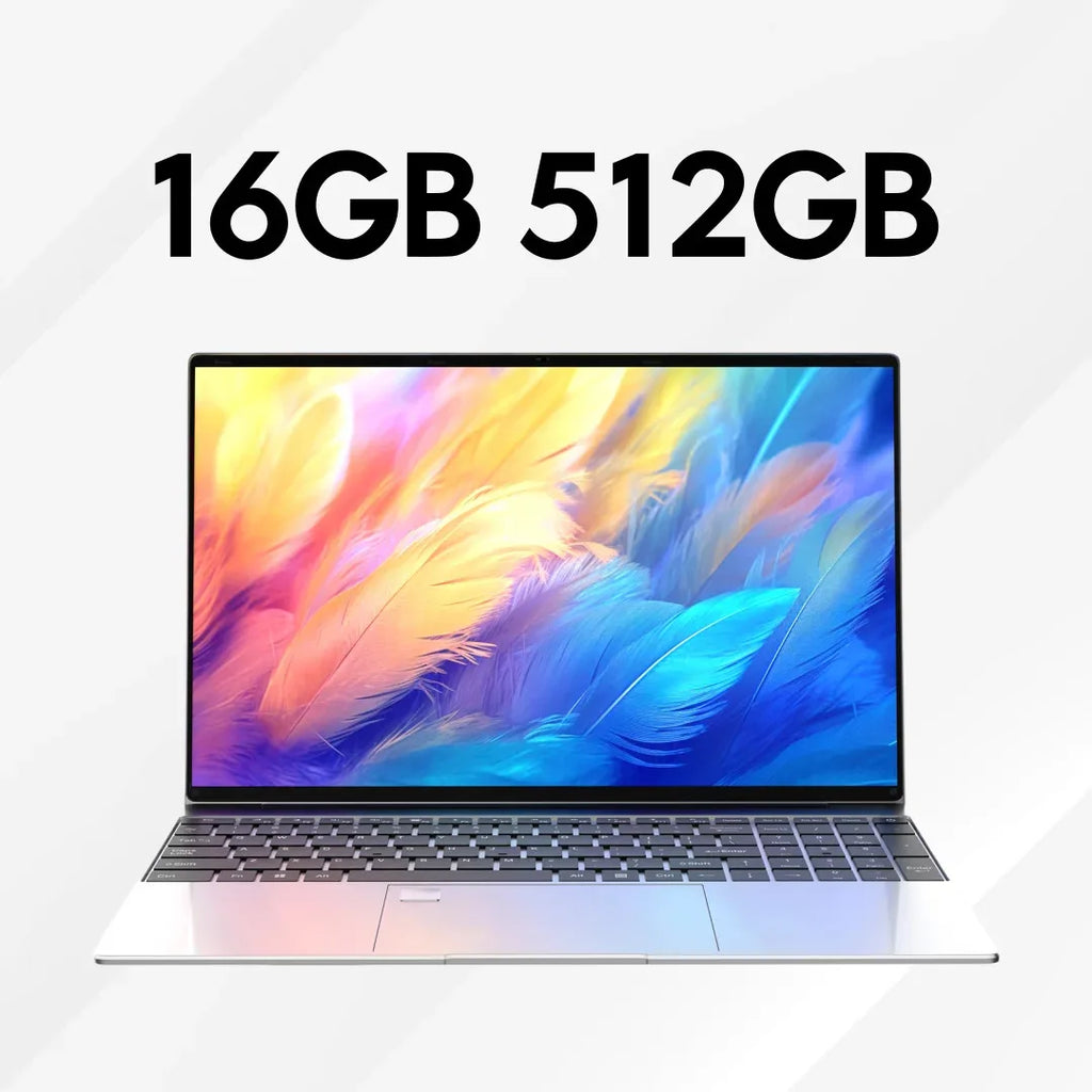 New 18.5" Gaming Laptop Intel Core i5 Processors 16GB 2TB SSD 10000mAh Backlit Keyboard Fingerprint Business Study PC Computer