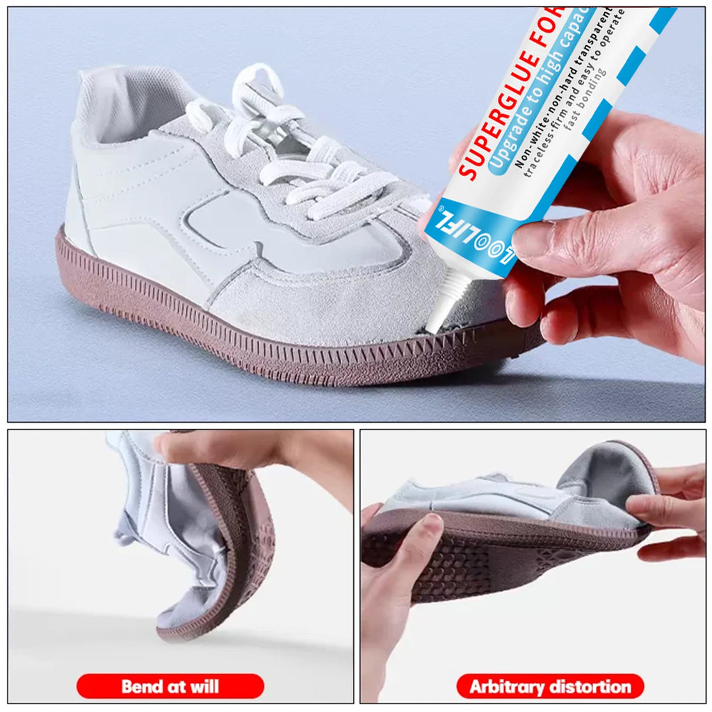 Loolifl Shoe Repair Glue, 60 ml
