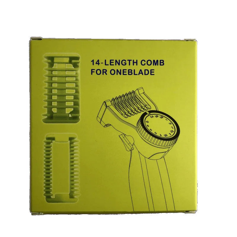 1-3Pcs Limit Comb Guards, Replacement Guide Combs Fit for One Blade QP2520 QP2530 QP2620 QP2630 Electric Beard Trimmer, No Main