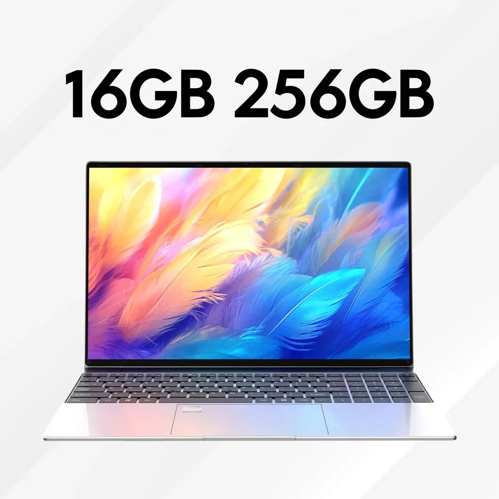 New 18.5" Gaming Laptop Intel Core i5 Processors 16GB 2TB SSD 10000mAh Backlit Keyboard Fingerprint Business Study PC Computer