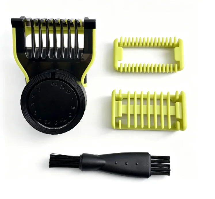 1-3Pcs Limit Comb Guards, Replacement Guide Combs Fit for One Blade QP2520 QP2530 QP2620 QP2630 Electric Beard Trimmer, No Main
