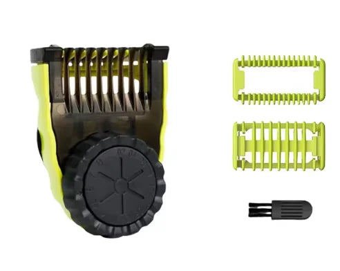 1-3Pcs Limit Comb Guards, Replacement Guide Combs Fit for One Blade QP2520 QP2530 QP2620 QP2630 Electric Beard Trimmer, No Main