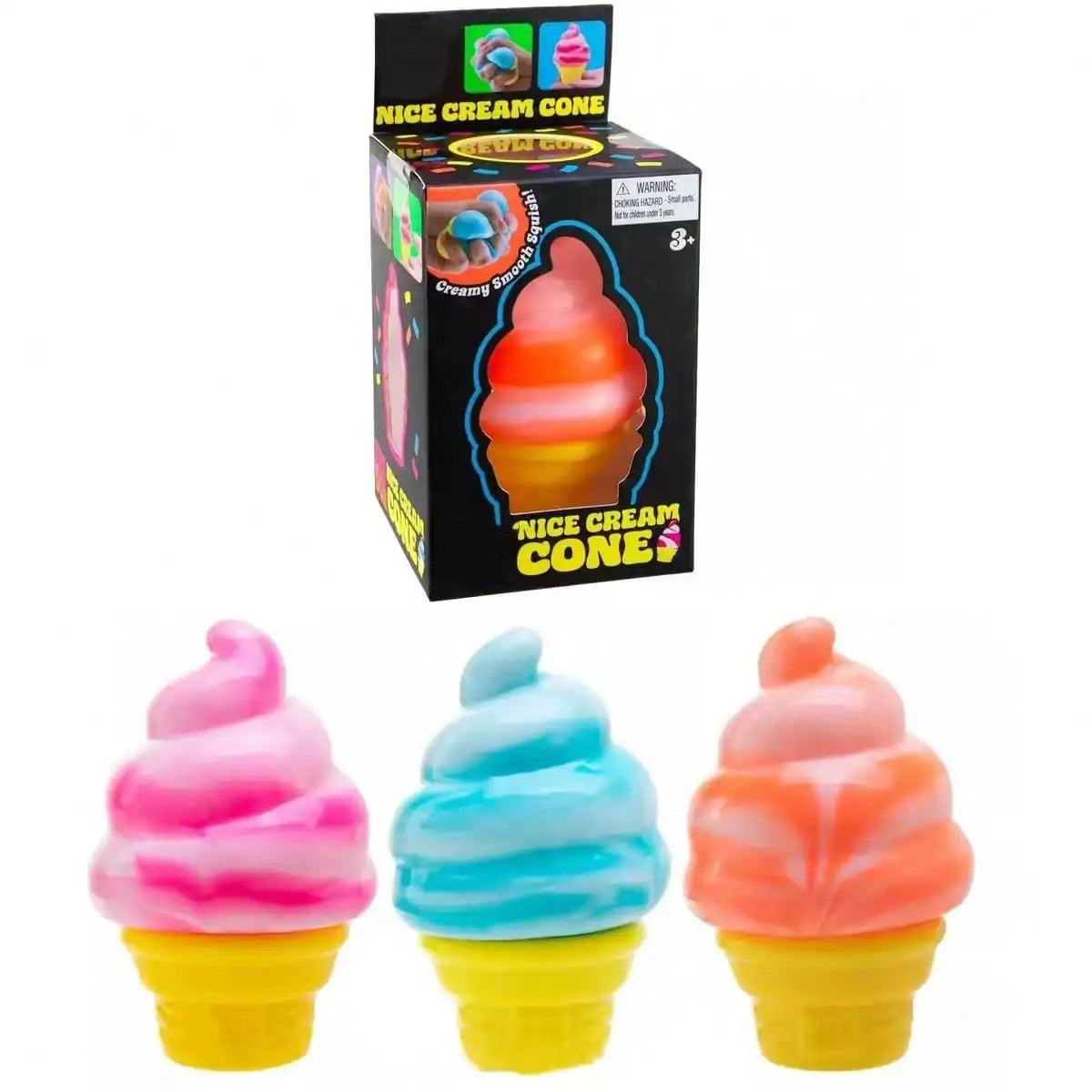 100+Pcs Surprise Box Toys Novelty Stress Relief Assorted Squishy Figures Blind Box Fun Mystery Fidget  Stress Relief Surprise