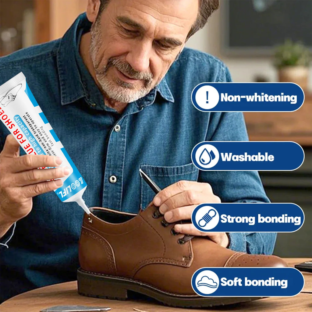 Loolifl Shoe Repair Glue, 60 ml