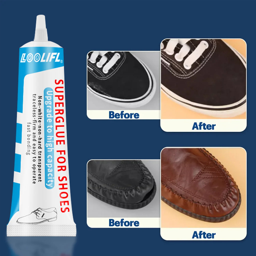 Loolifl Shoe Repair Glue, 60 ml