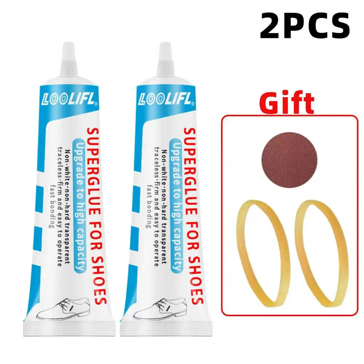 Loolifl Shoe Repair Glue, 60 ml