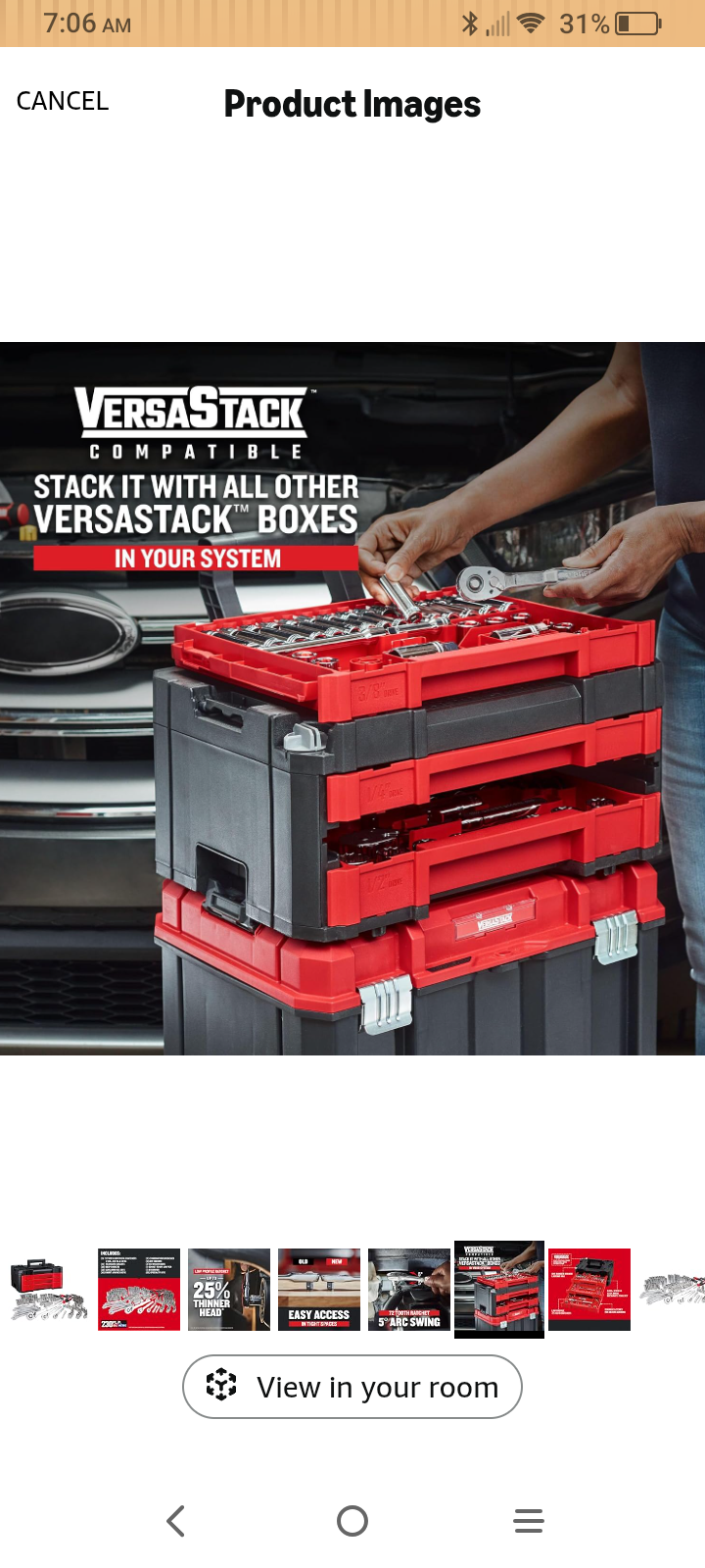 Craftsman tool set